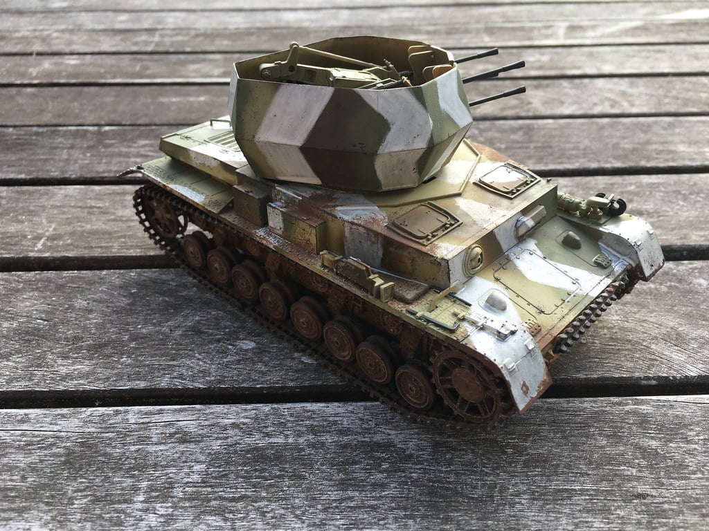 The Christmas Panzer Academy 1 35 Flakpanzer Wirbelwind IV STGB