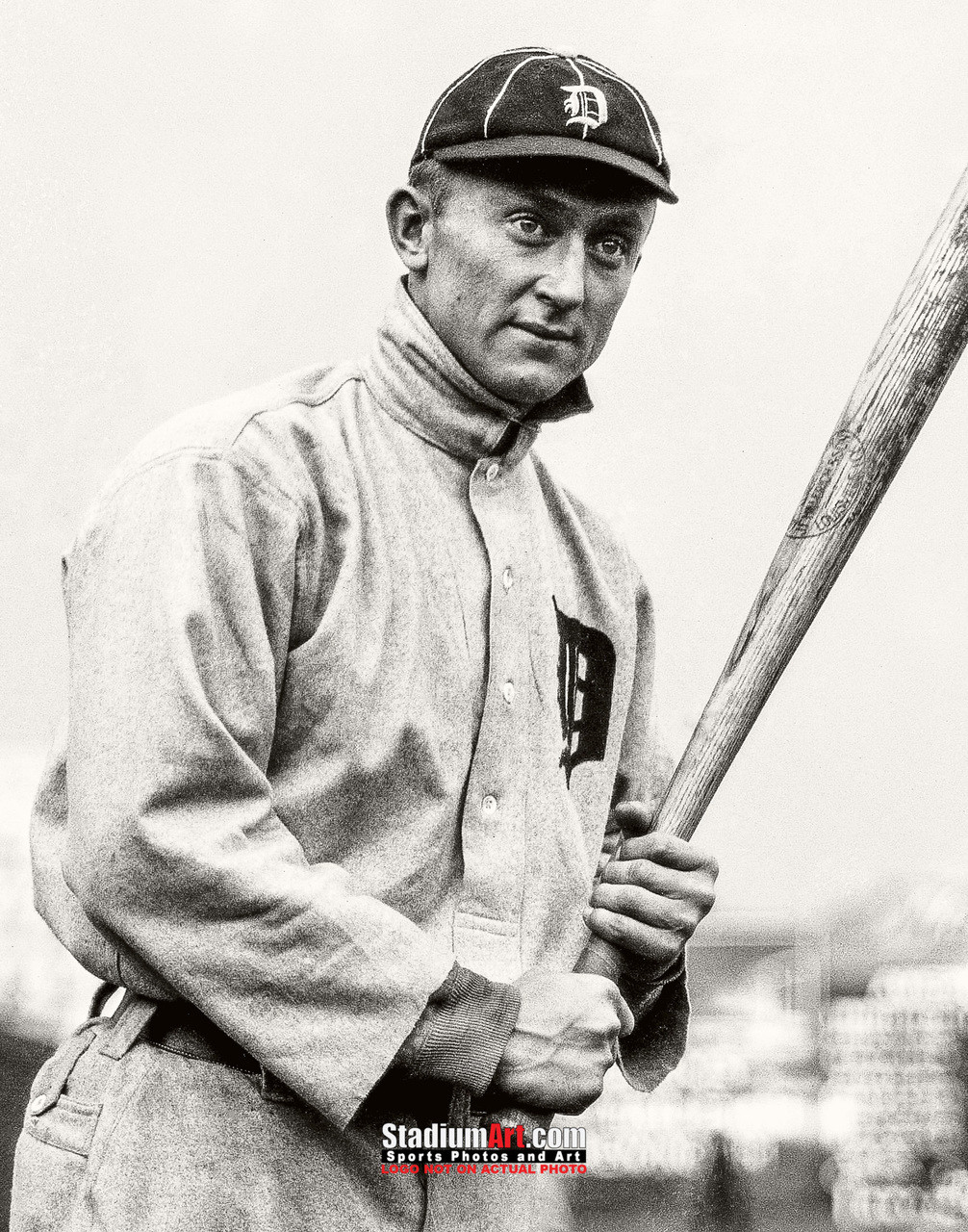 Detroit Tigers Ty Cobb Baseball Photo 8x10 to 48x36 52