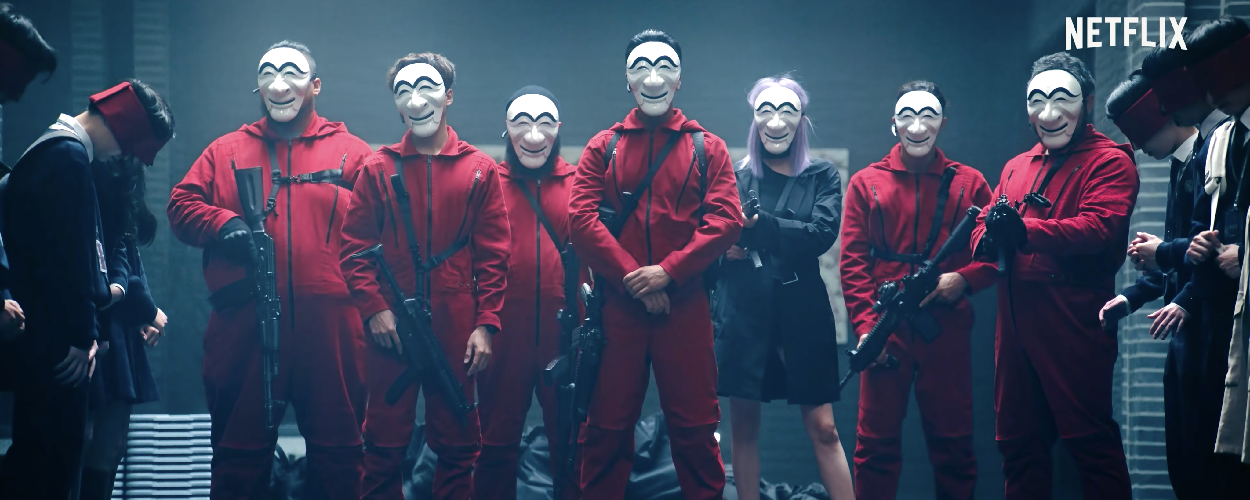 Netflix Reveals “Money Heist: Korea” & Release Date