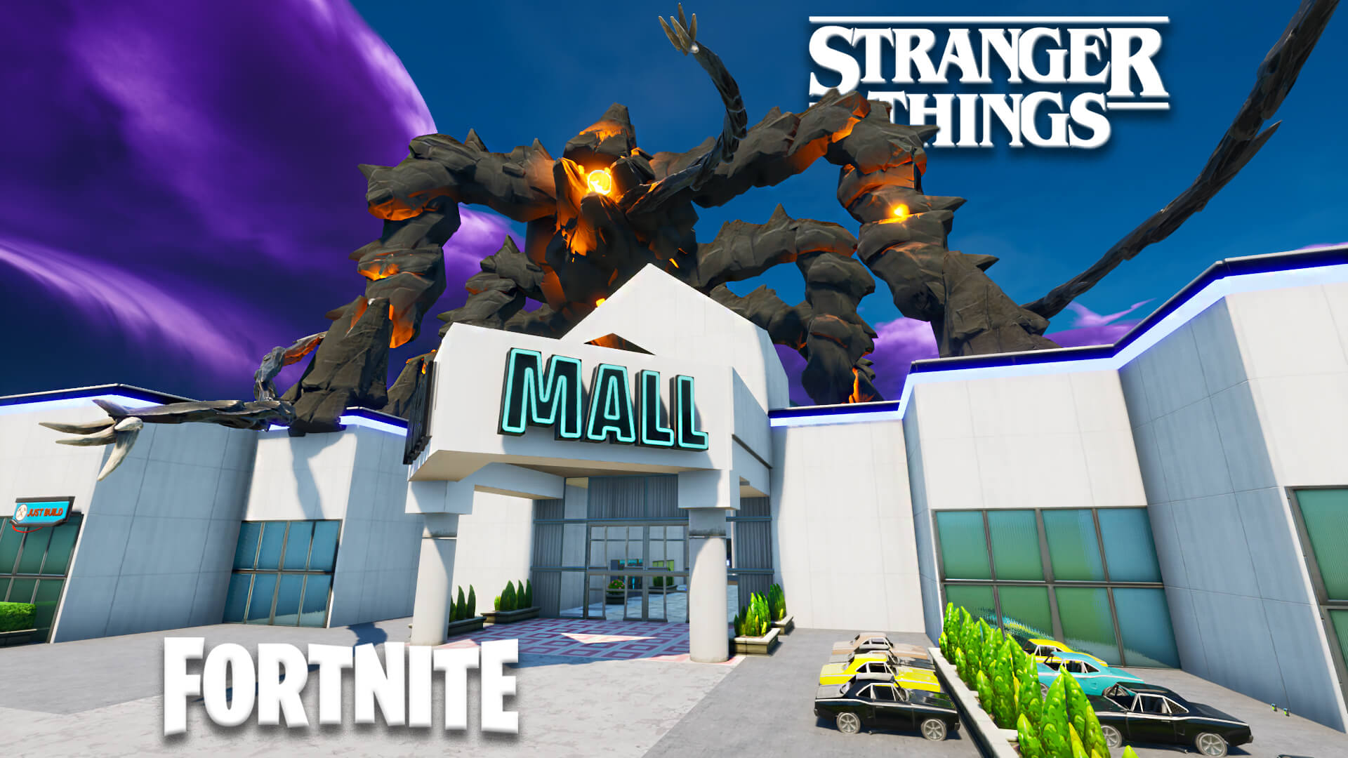 Free download STRANGER THINGS STARCOURT MALL DEATHRUN Fortnite Creative Map [1920x1080] for your Desktop, Mobile & Tablet. Explore Starcourt Wallpaper