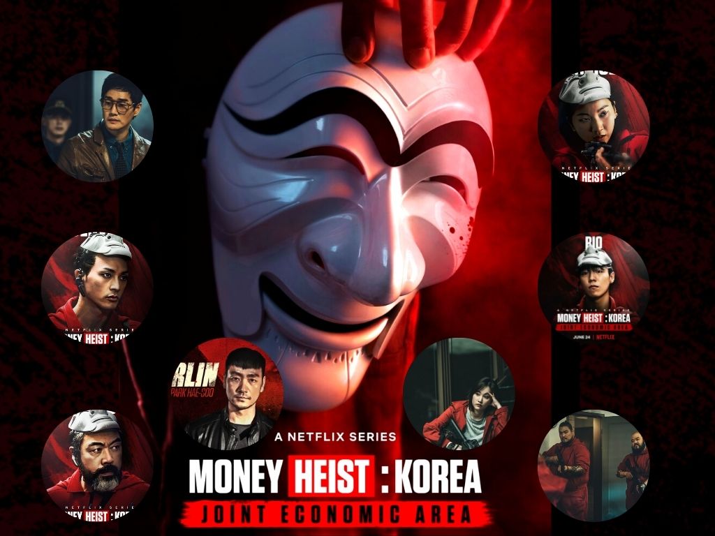 Money Heist: Korea Economic Area Cast & Character Introduction