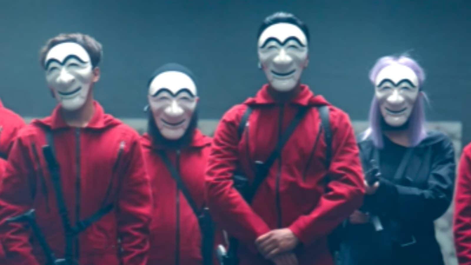 Money Heist: Korea Premiere Date Out, Professor Teases 'Greatest Show On Earth' In New Clip; Watch