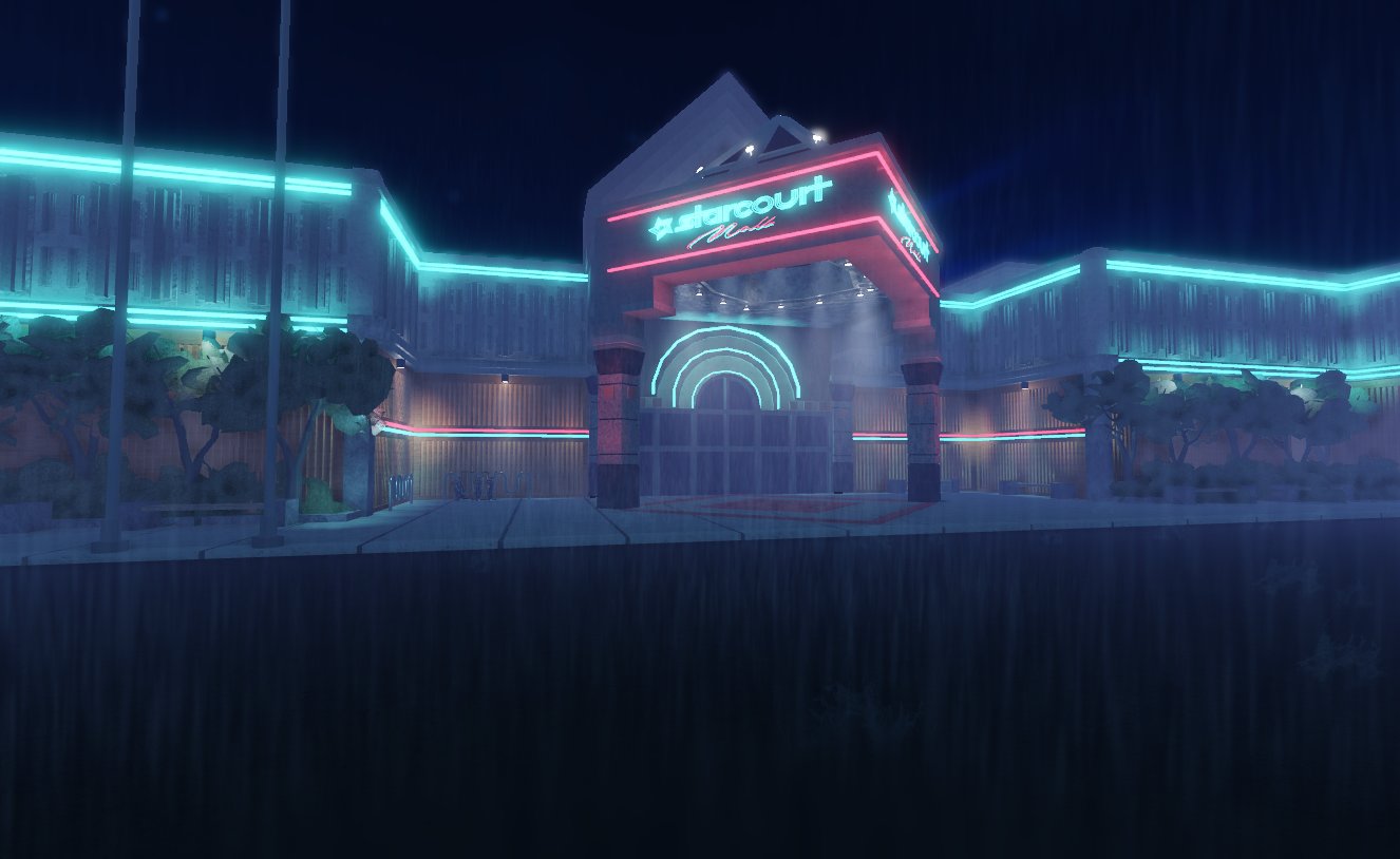 magicalized mall recreation #RobloxDev #Roblox