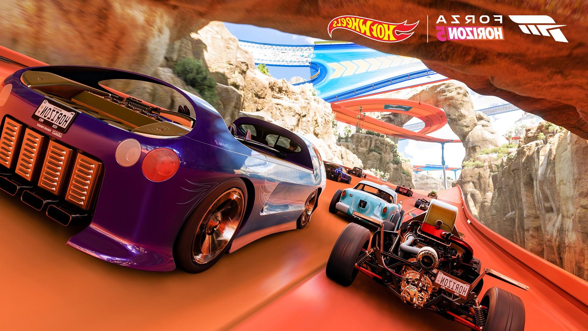 Forza Horizon 5: Hot Wheels Gameplay shows biomes, tracks and more News 24