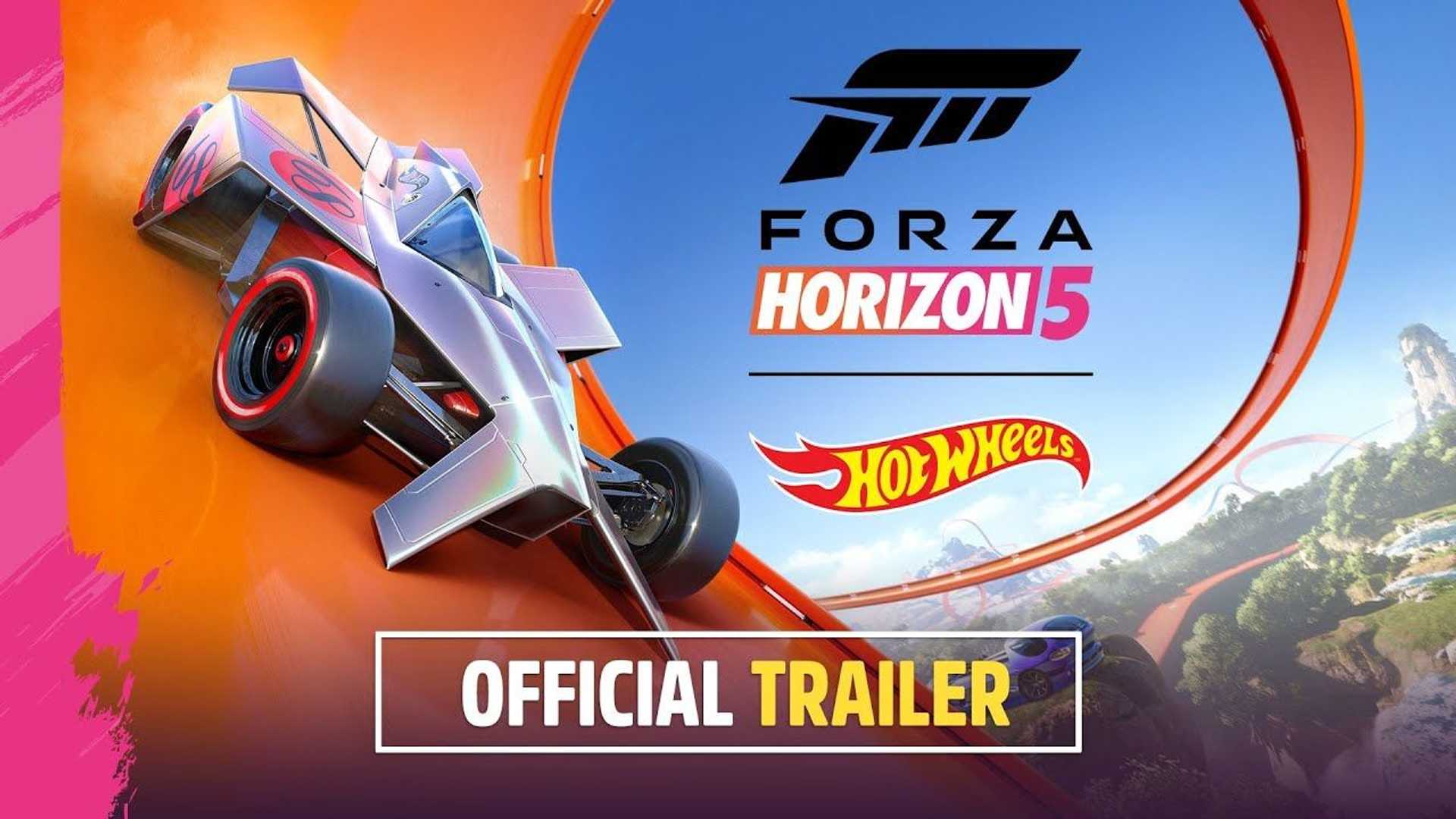 Forza Horizon 5 Hot Wheels Pack Revealed, Looks Like A Lot Of Fun News Time