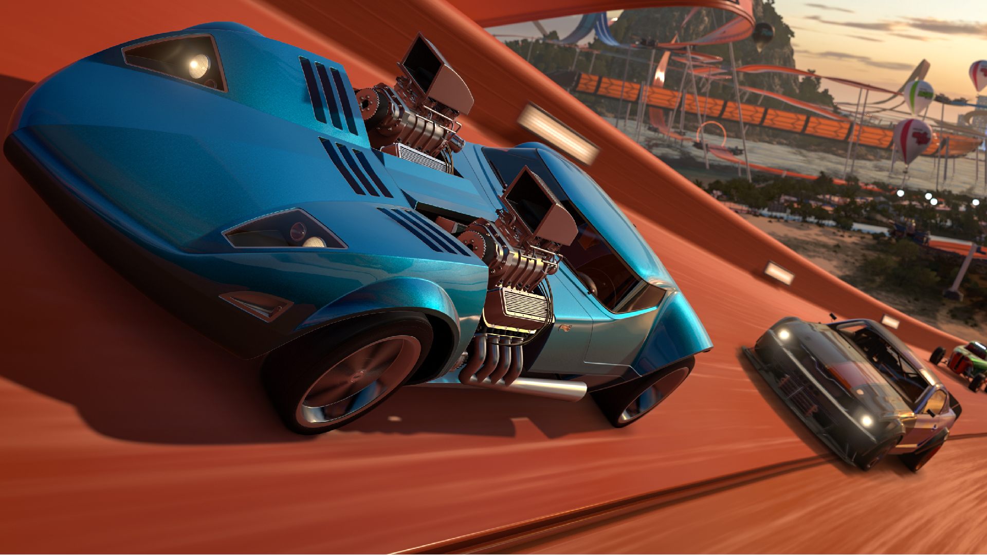 Forza Horizon 5 Hot Wheels DLC has leaked online