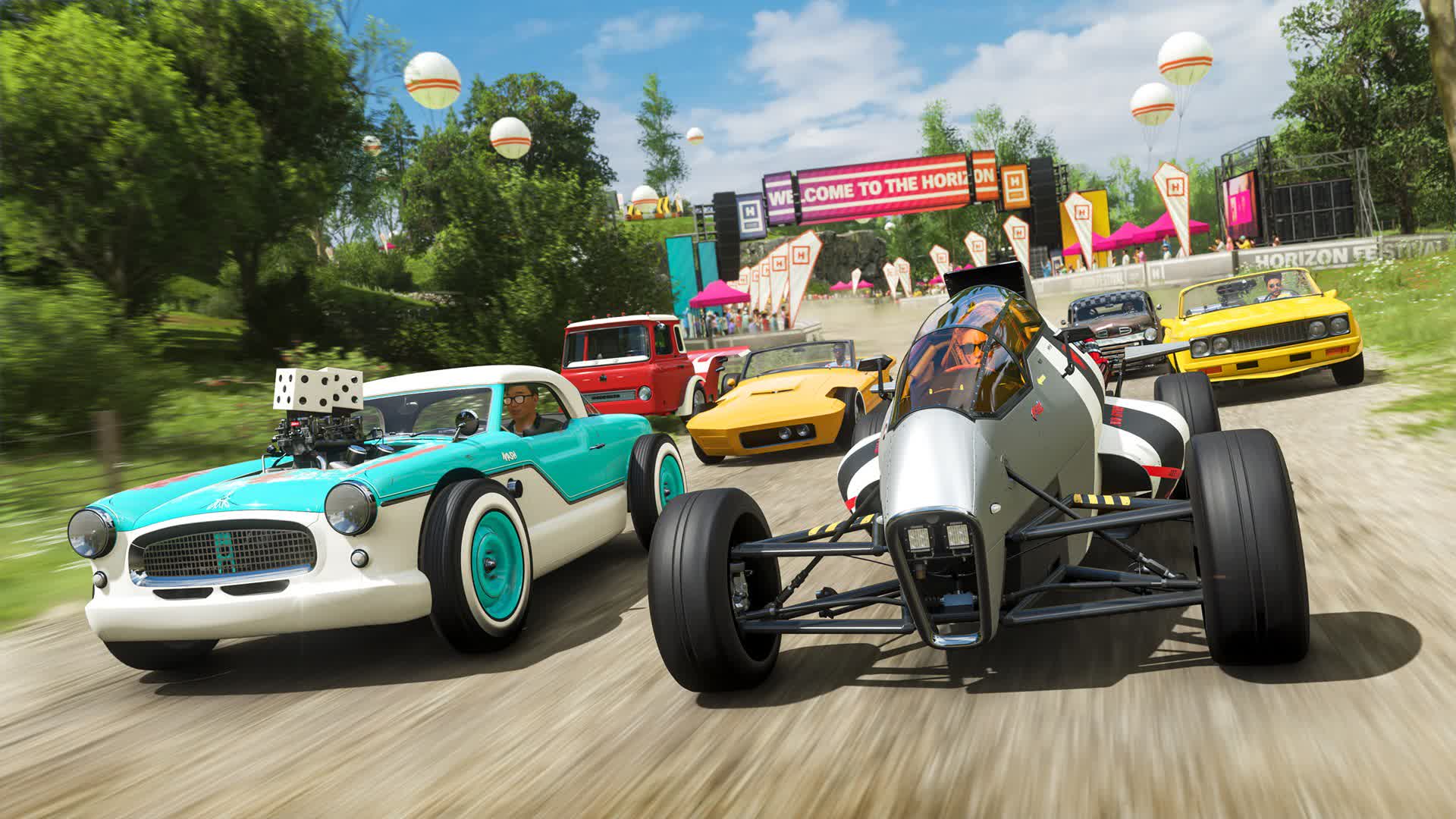 First Forza Horizon 5 expansion briefly appears on Steam: Hot Wheels is back