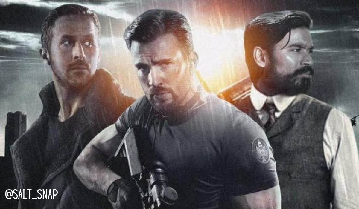 The Gray Man: Dhanush's Intense Look Is Stealing Everyone's Hearts