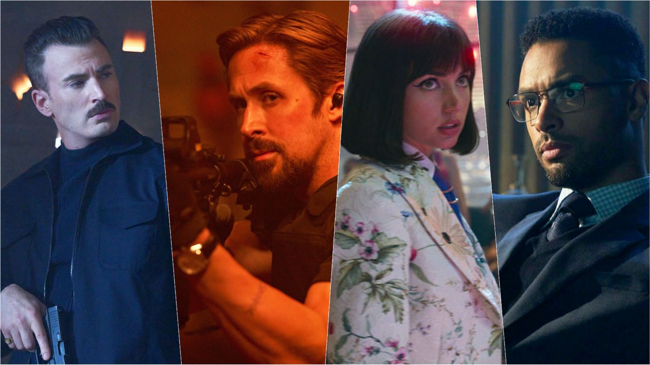 The Gray Man' Latest Photo Confirm Its Release Date on Netflix