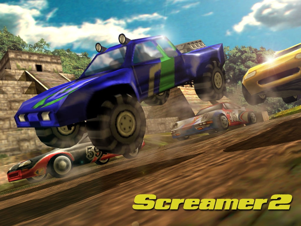 Screamer 2 игра. Screamer 2 1996 игра. Screamer Rally. Скример игры на пк