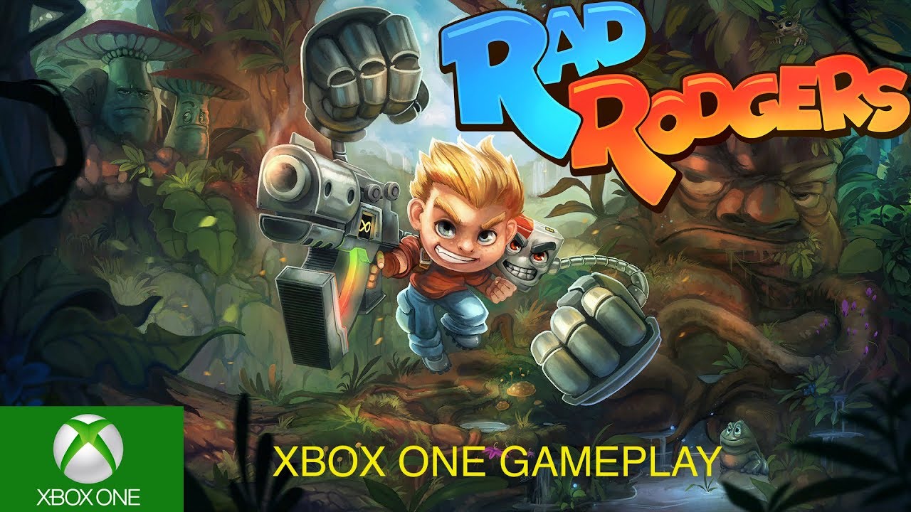 Jeu Rad Rodgers Xbox One - Neuf, Sous Blister D'origine