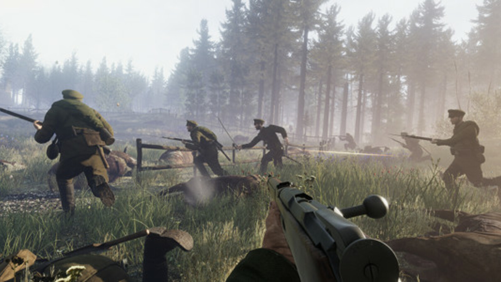 WW1 FPS Tannenberg announced. Rock Paper Shotgun