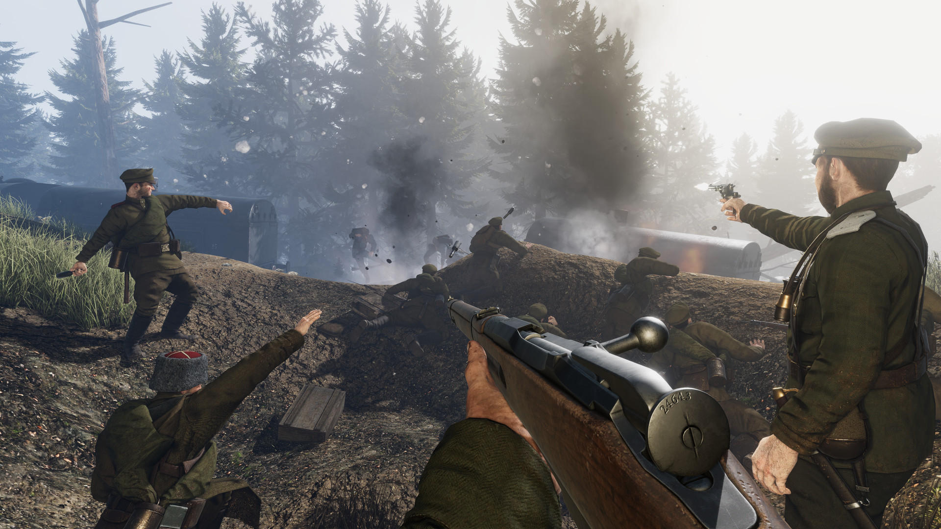 Tannenberg op Steam
