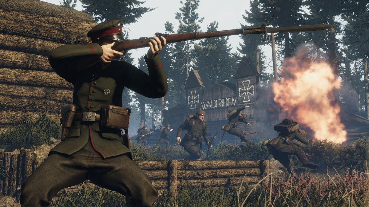 World War I hits stores for the PlayStation with Verdun and Tannenberg