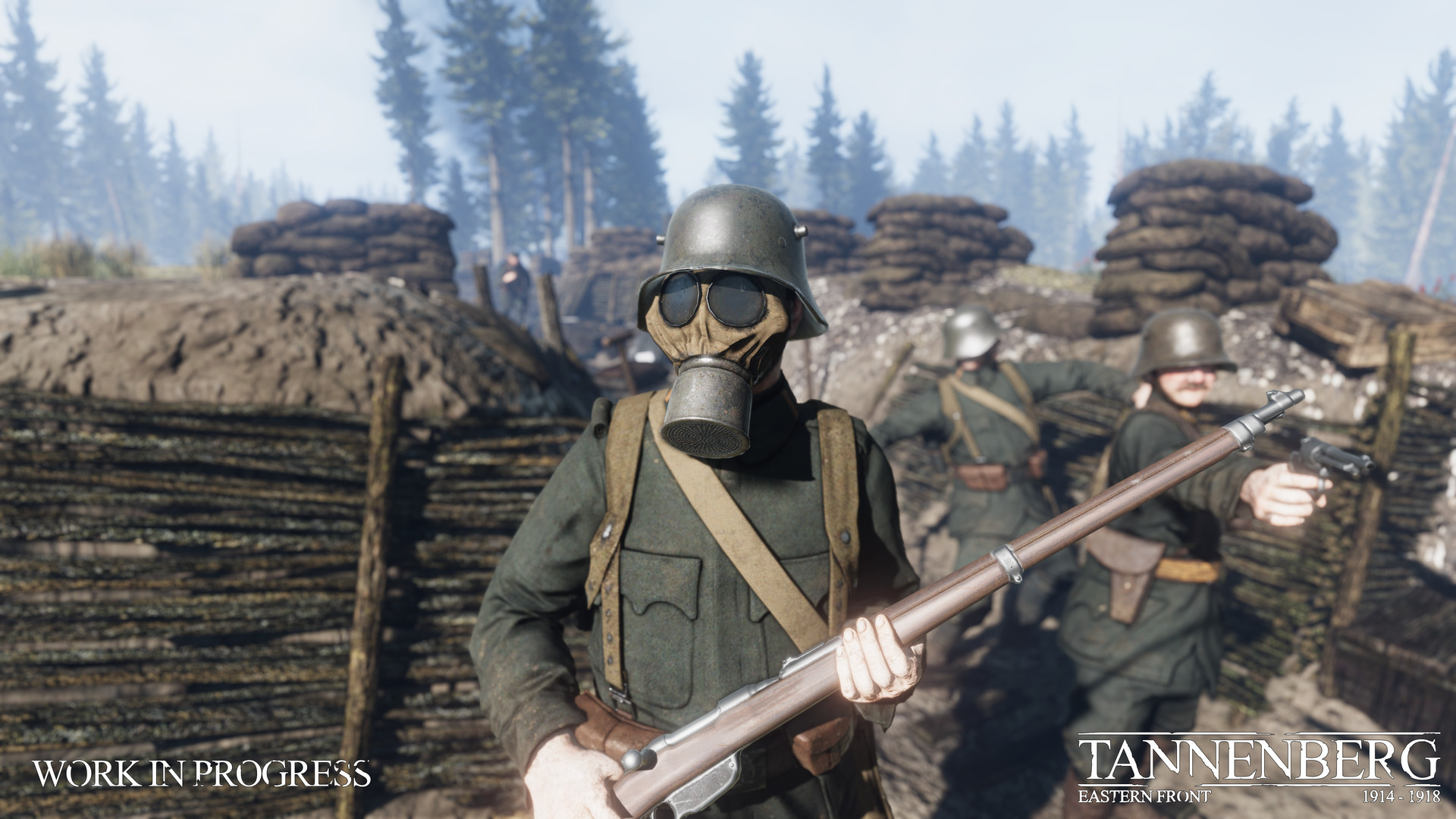 Tackle Tannenburg Through Steam's Early Access Program