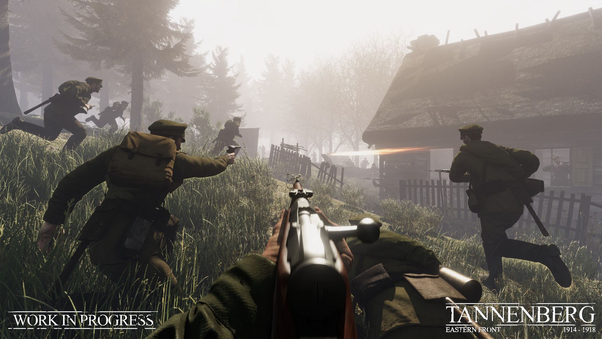 Tannenberg: Eastern Front Is The Next Historical FPS