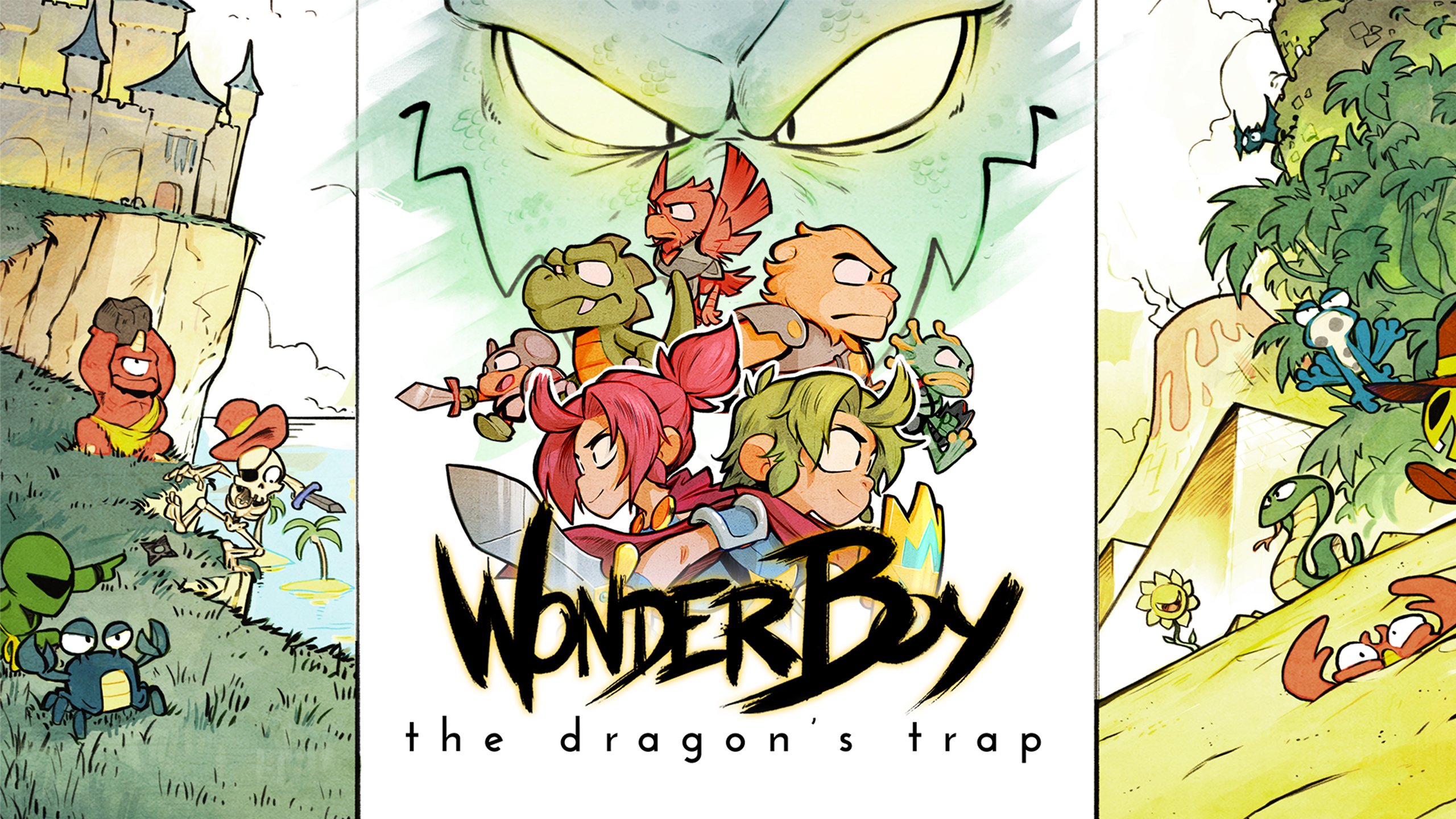 Wonder boy the dragon s trap steam фото 12