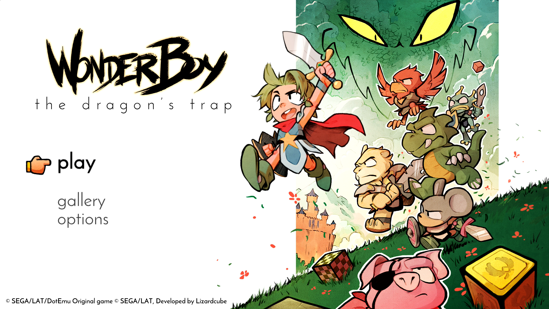 Wonder boy the dragon s trap steam фото 18