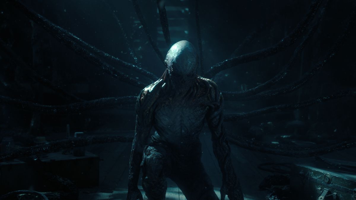 Stranger Things 4's new monster is made with practical effects, some CG, and lots of lube