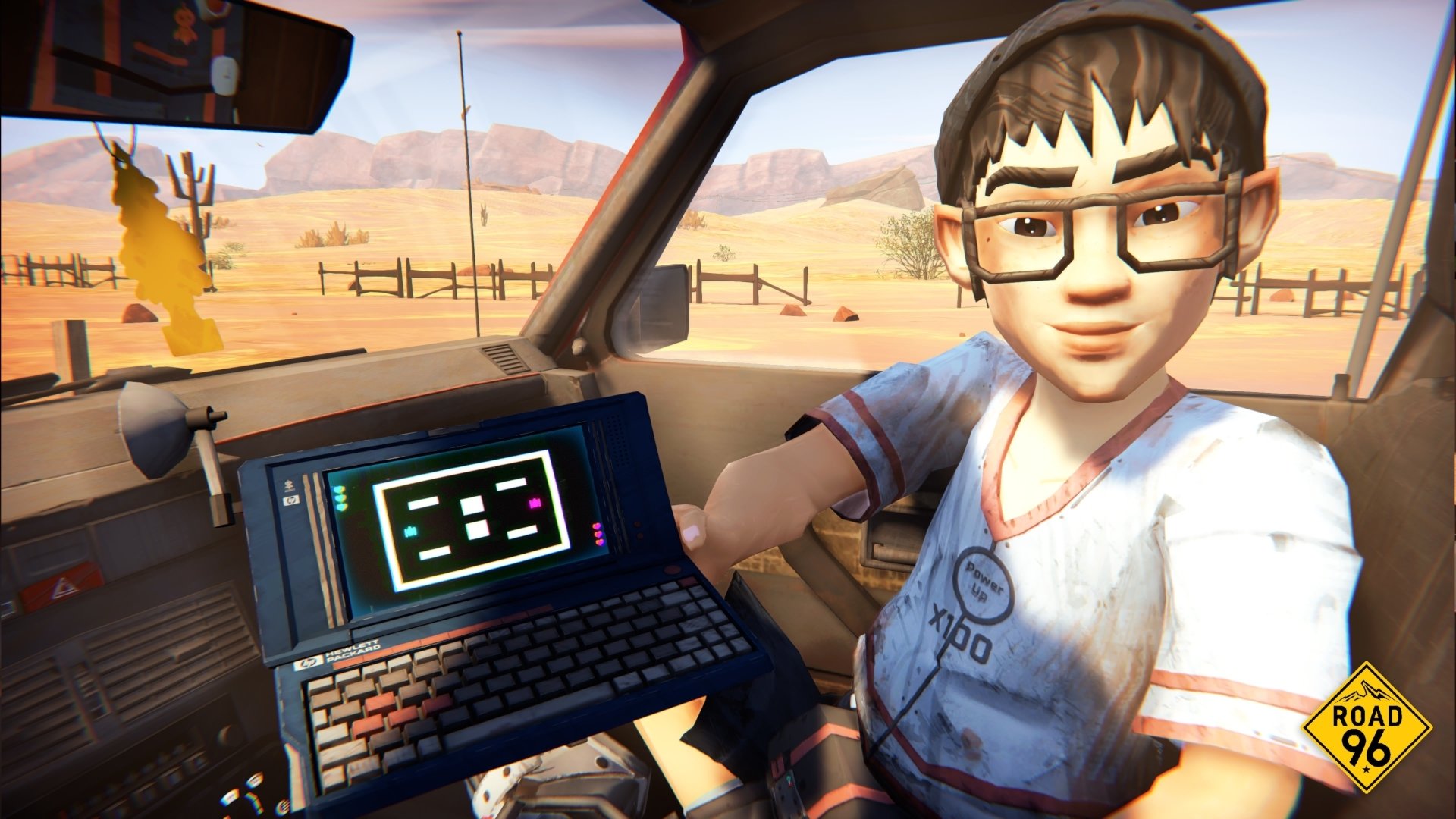 Road 96 HD Wallpaper