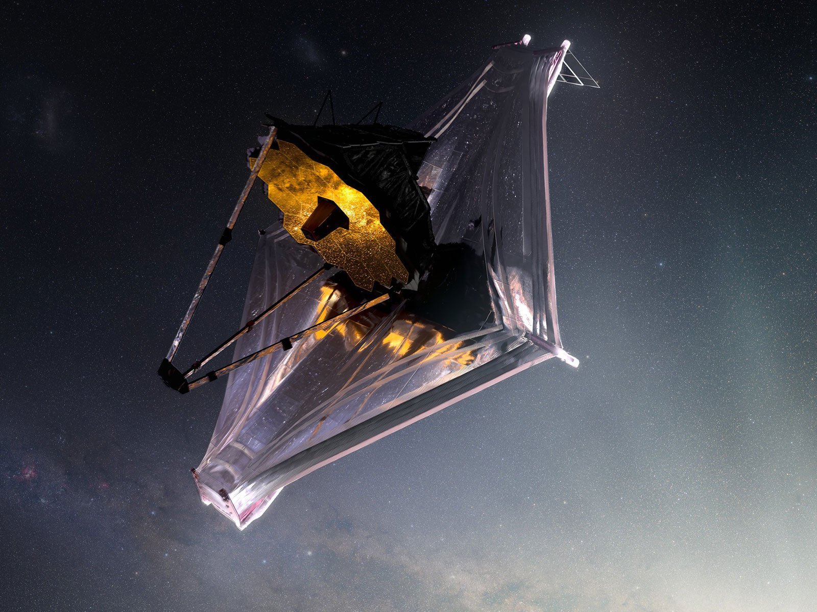 James Webb Telescope Wallpapers Wallpaper Cave