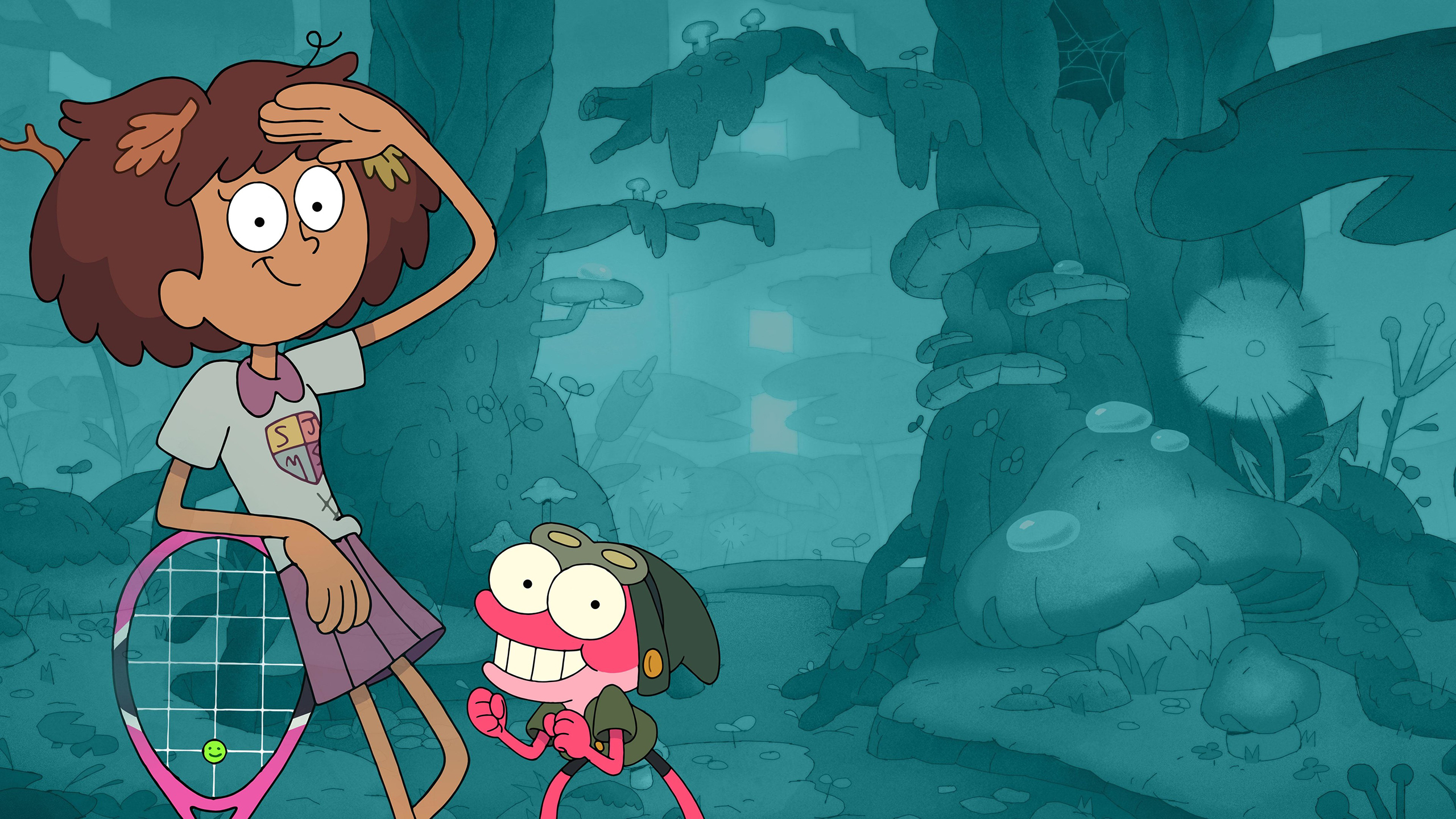 Disney Amphibia desktop wallpaper