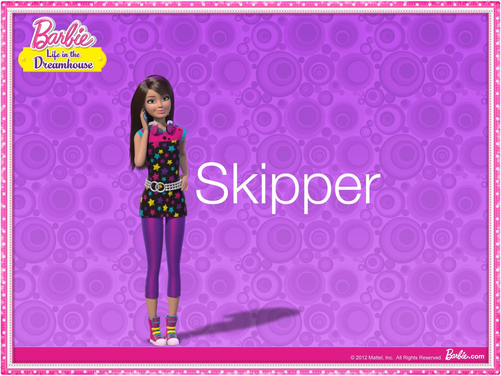 Skipper Barbie Life In The Dream House (Barbie Fan) Wallpaper