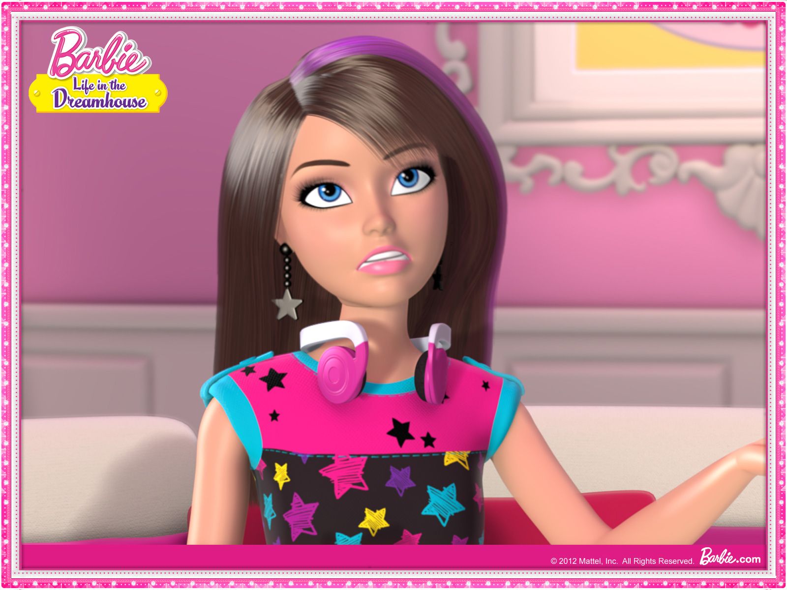 Barbie: Life in the Dreamhouse Wallpaper: Barbie Life In The Dream House. Barbie life, Barbie, Barbie cartoon