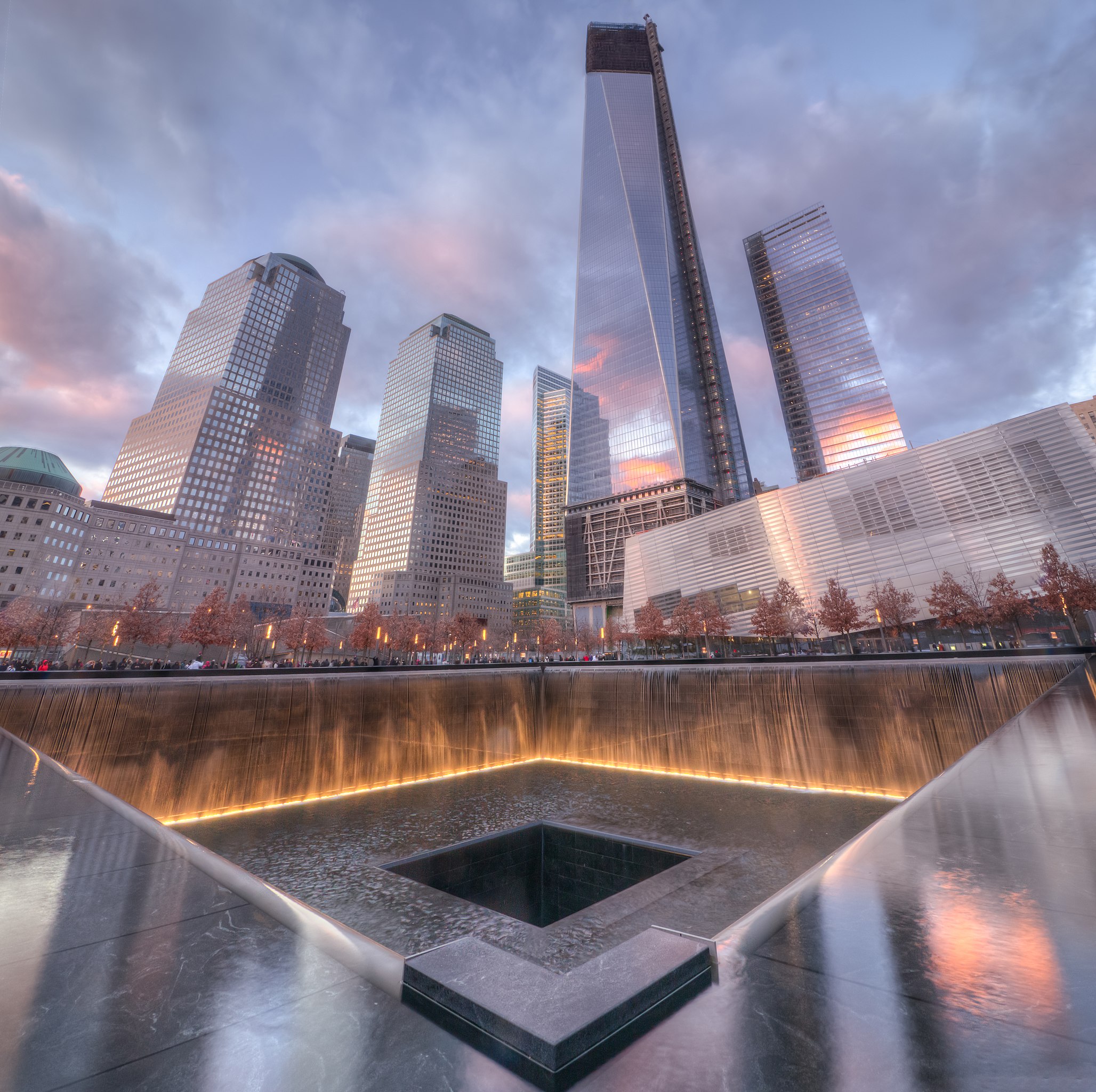 9/11 Memorial Pool Wallpapers - Wallpaper Cave