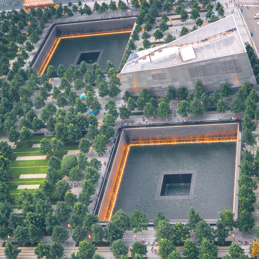 9/11 Memorial Pool Wallpapers - Wallpaper Cave