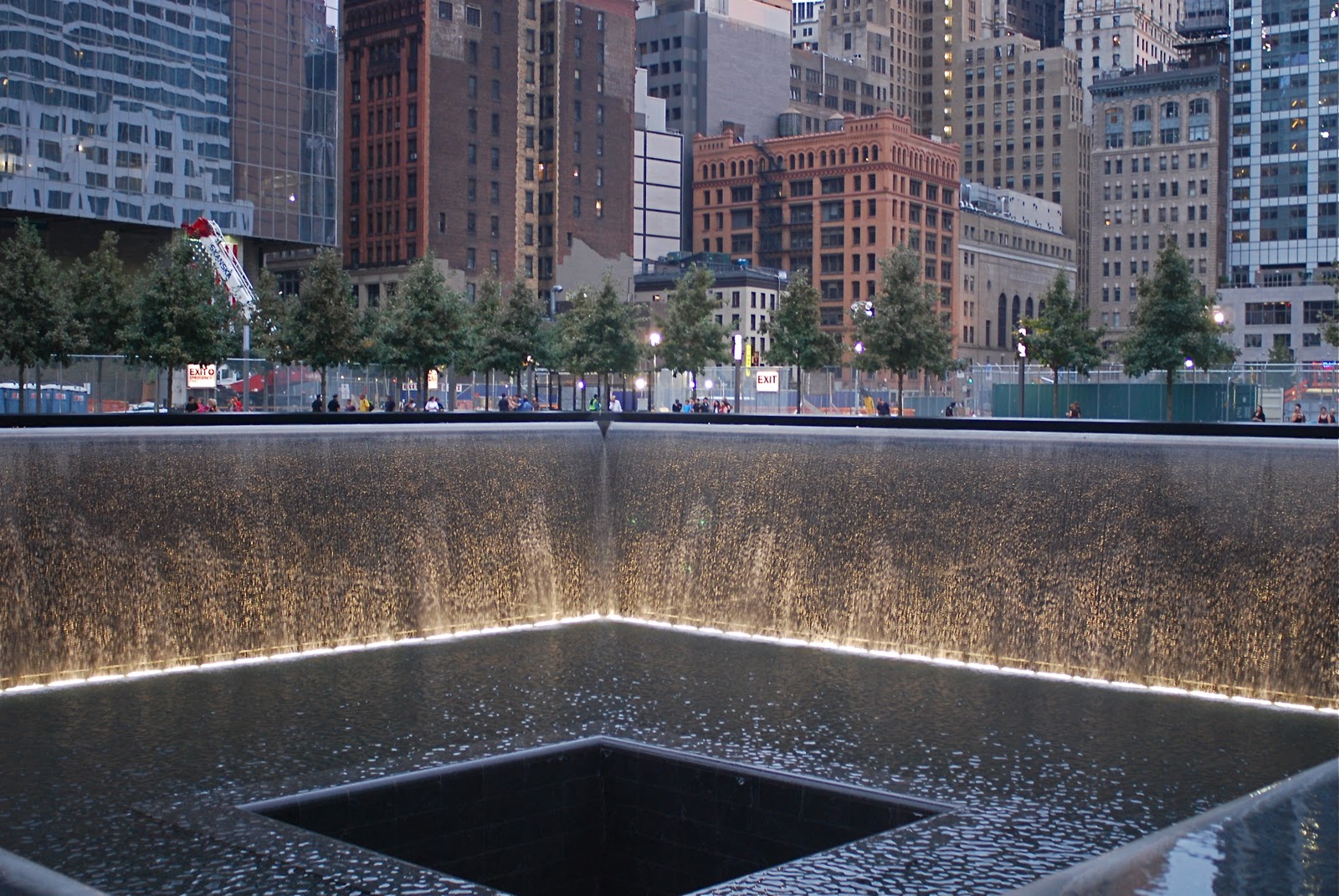 9/11 Memorial Pool Wallpapers - Wallpaper Cave