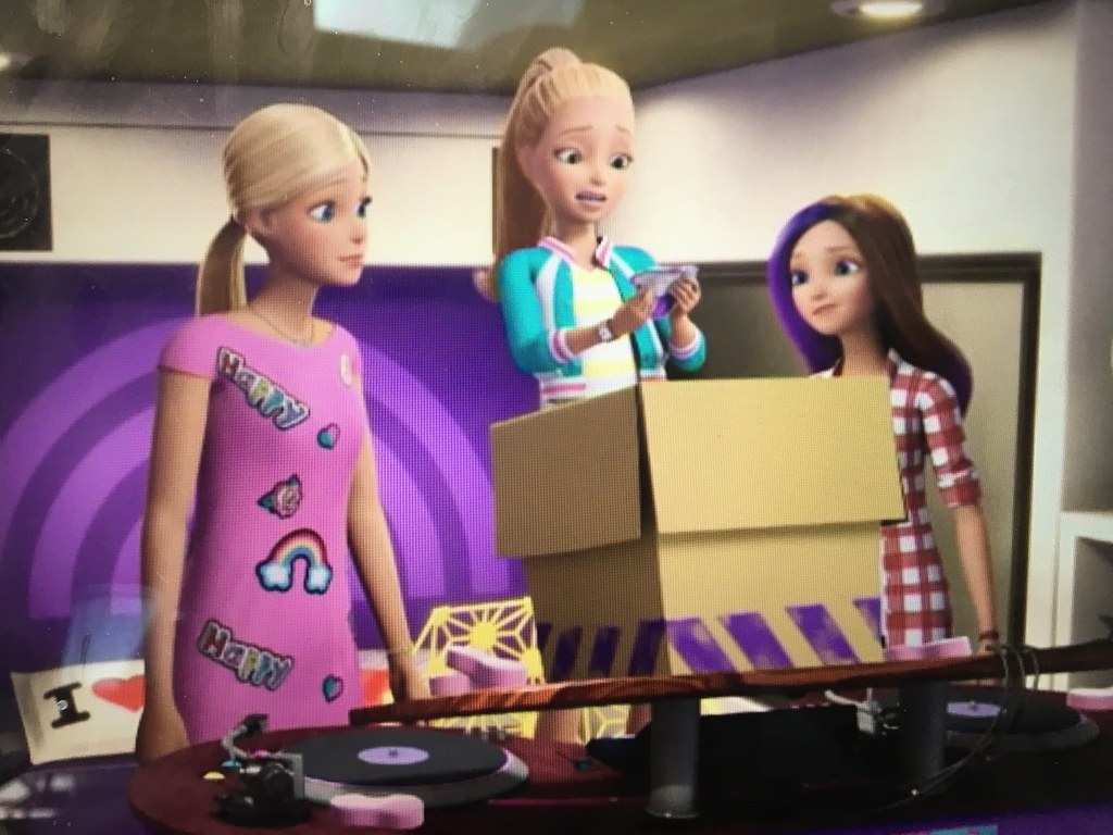 Barbie Dreamhouse Adventures: S1E2 Recap, Clubhouse