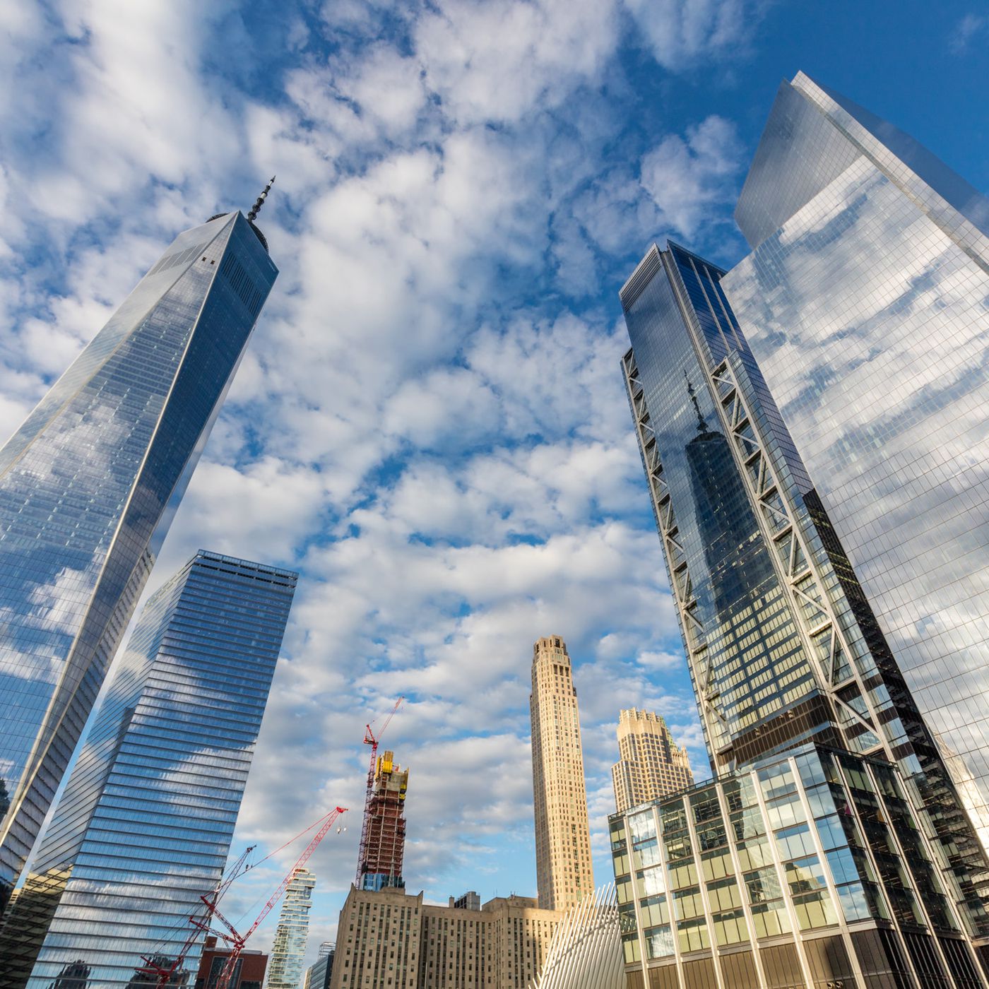 Photos: The World Trade Center In New York City, 18 Years After 9 11