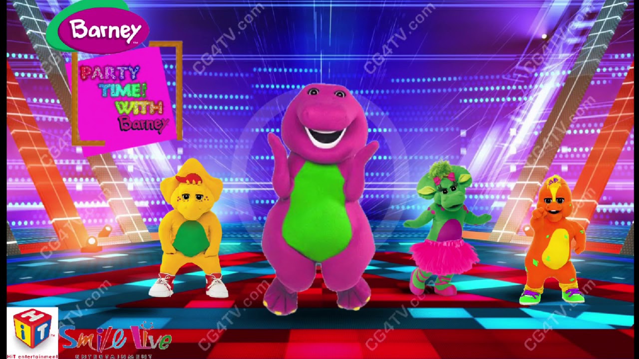 Barney And The Backyard Gang Wallpapers Wallpaper Cave