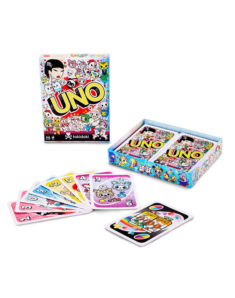 tokidoki x Uno Card Game