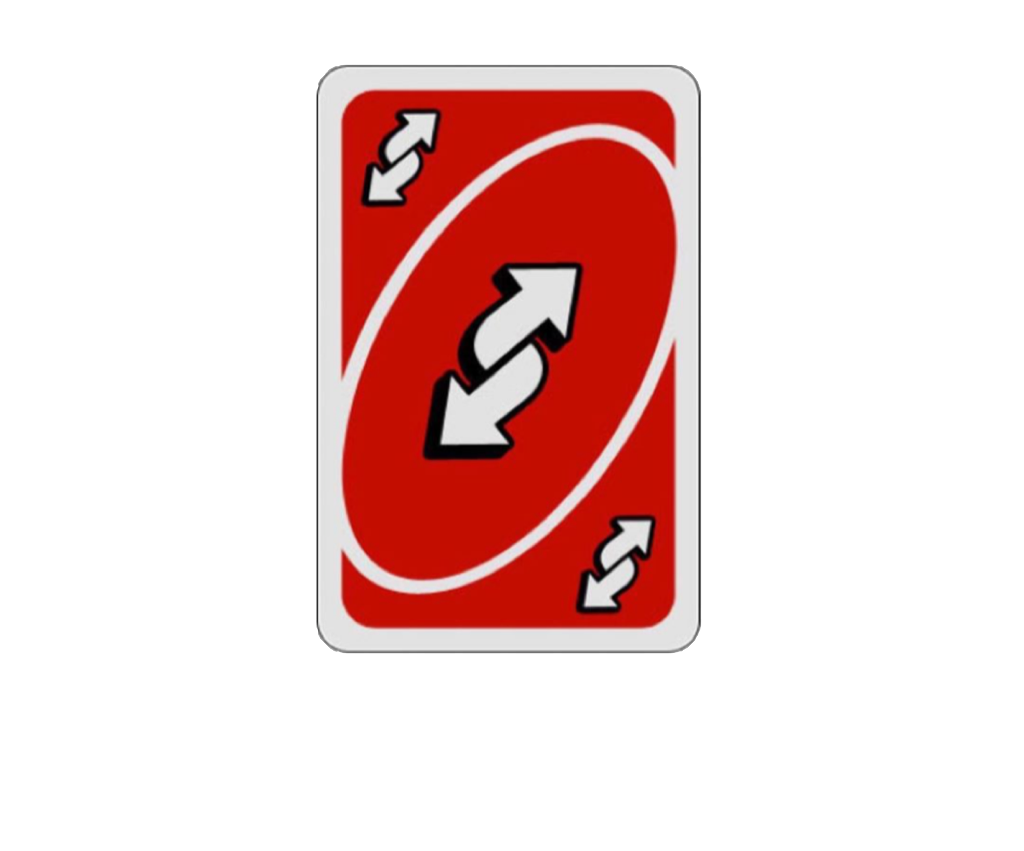 uno reverse card png transparent