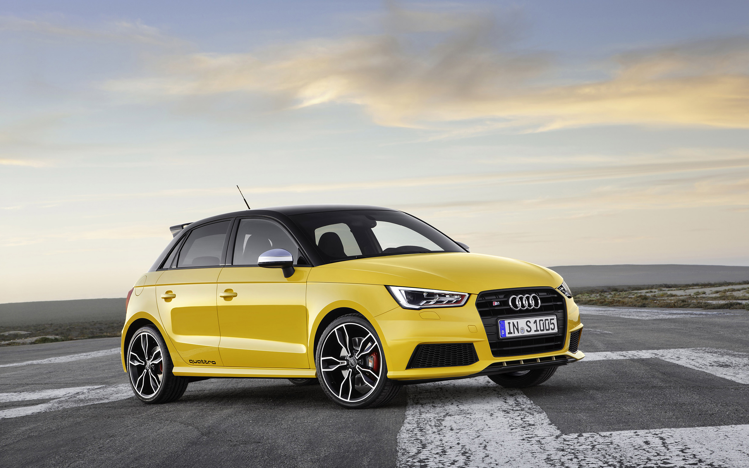 Audi S1 Sportback Wallpaper