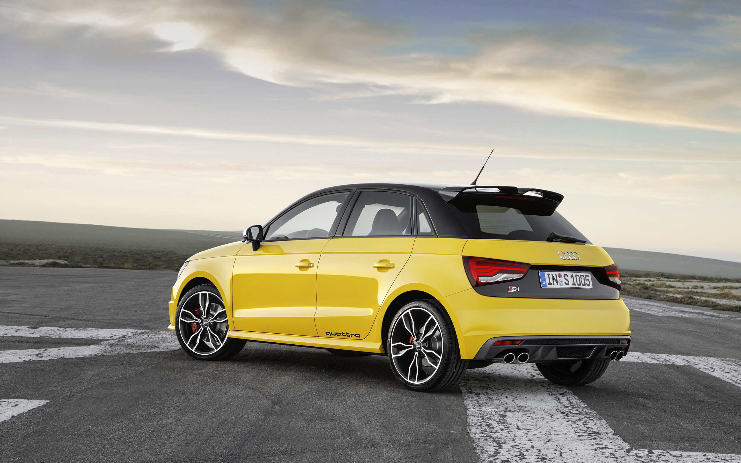 Audi S1 Sportback Wallpaper