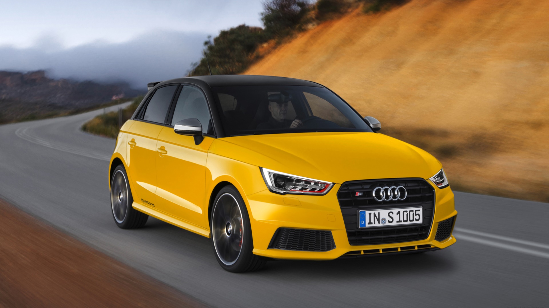 Audi S1 Sportback HD Wallpaper and Background