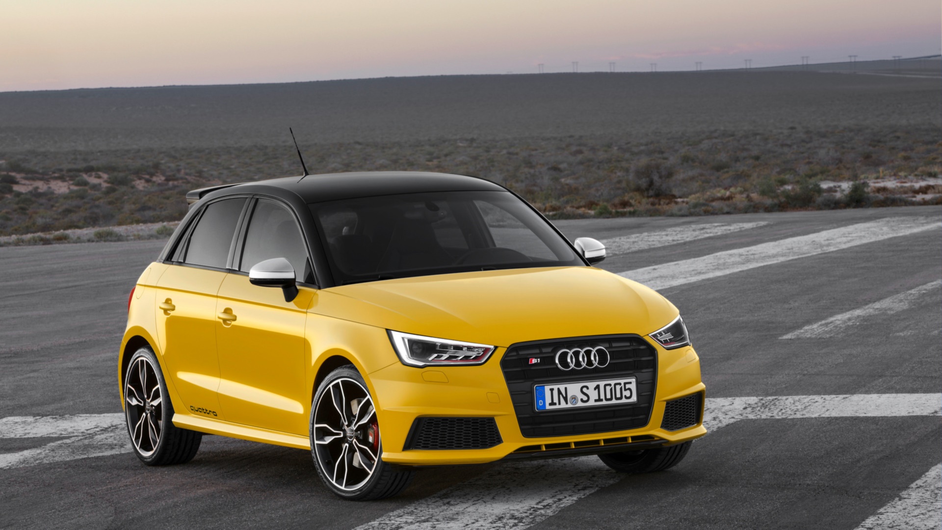 Audi S1 Sportback HD Wallpaper