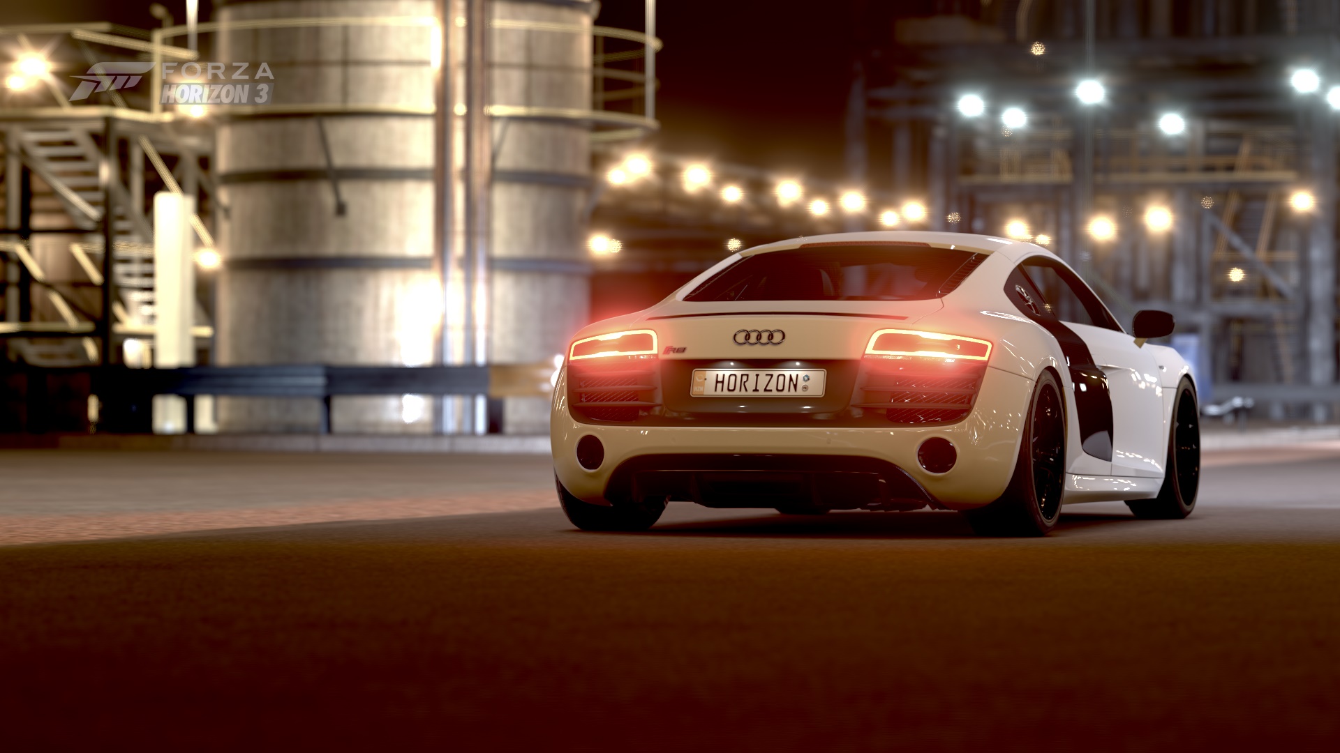 Audi R8 V10 HD Wallpaper and Background