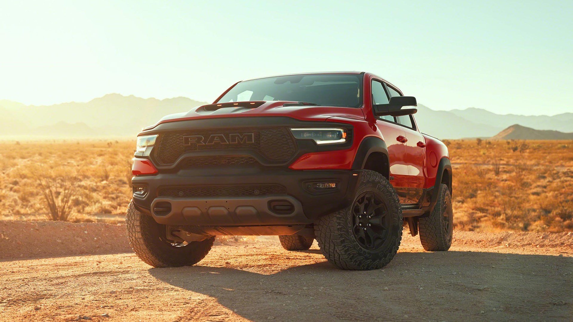 Ram 1500 TRX Launches with Hellcat Engine