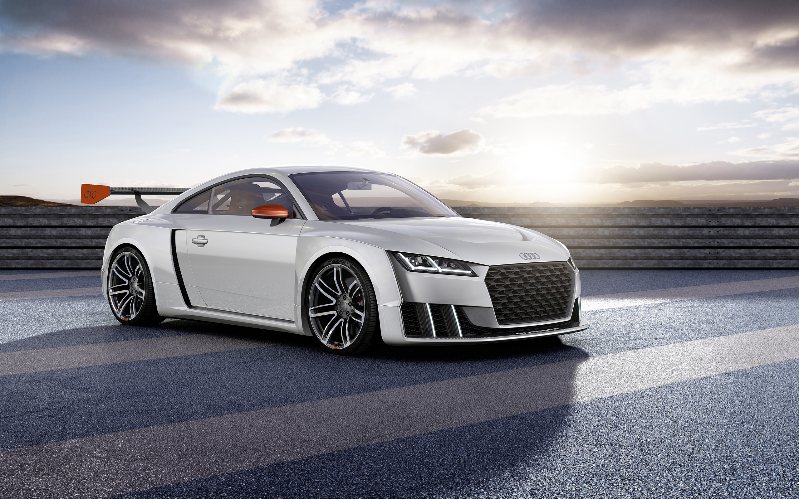Audi TT Clubsport Turbo Concept Wallpaper