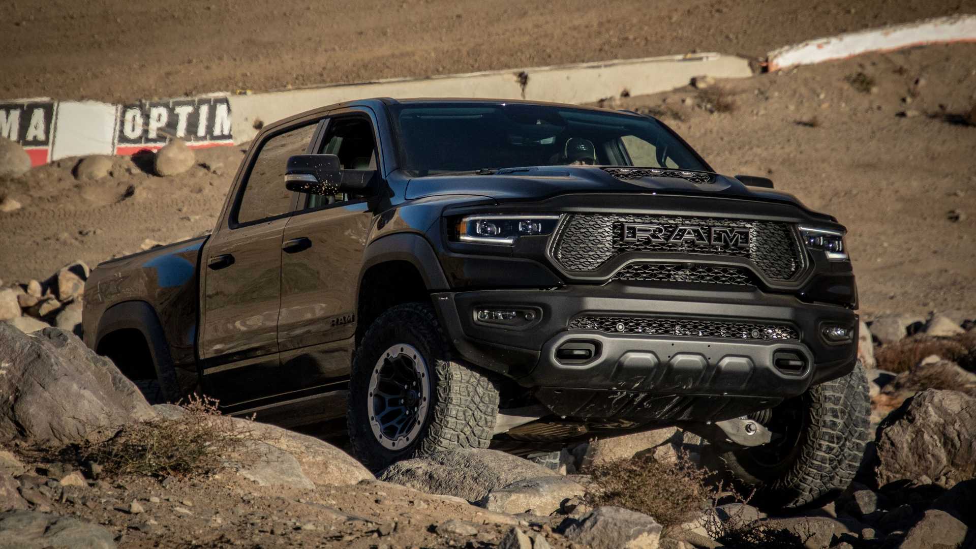 Coincidence Or Not? New Ram 1500 TRX Ad Launched On Ford Raptor Day