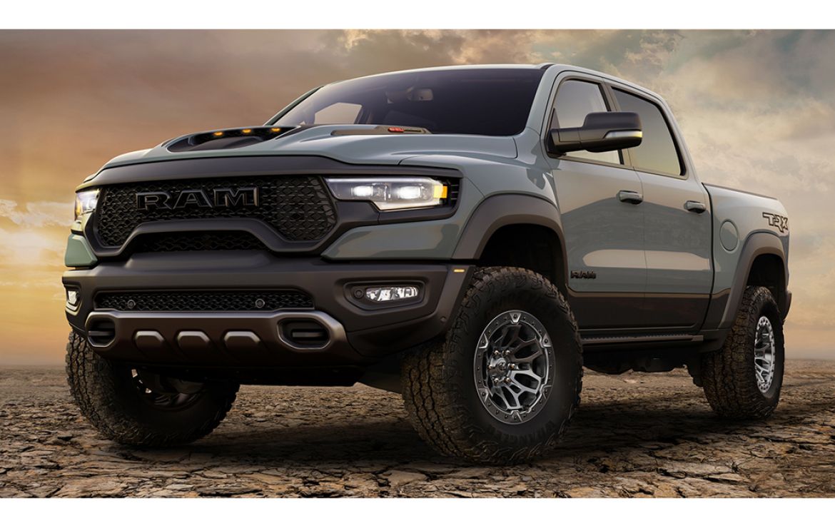 RAM TRX Launch Edition Sold Out: All 702 Orders for Ram 1500 TRX Launch Edition Filled in Less Than One Day