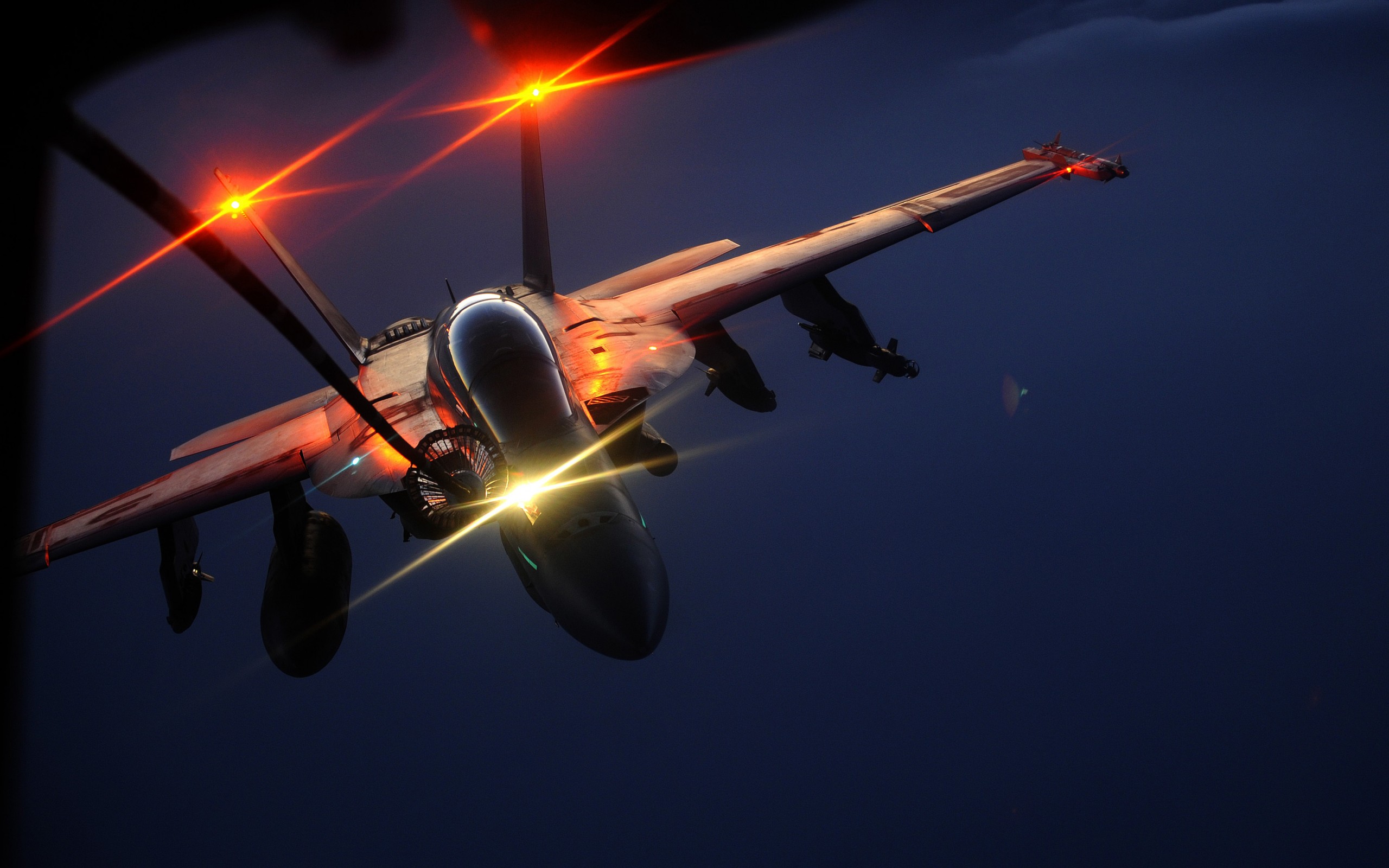 Boeing F A 18E F Super Hornet HD Wallpaper
