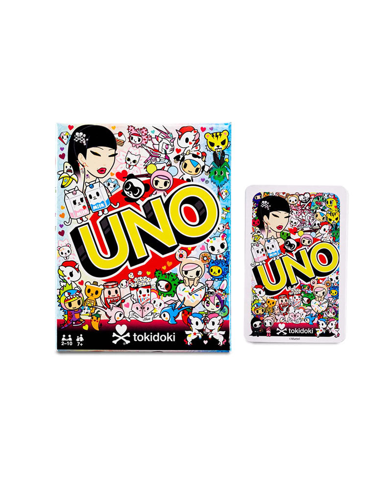 tokidoki x Uno Card Game