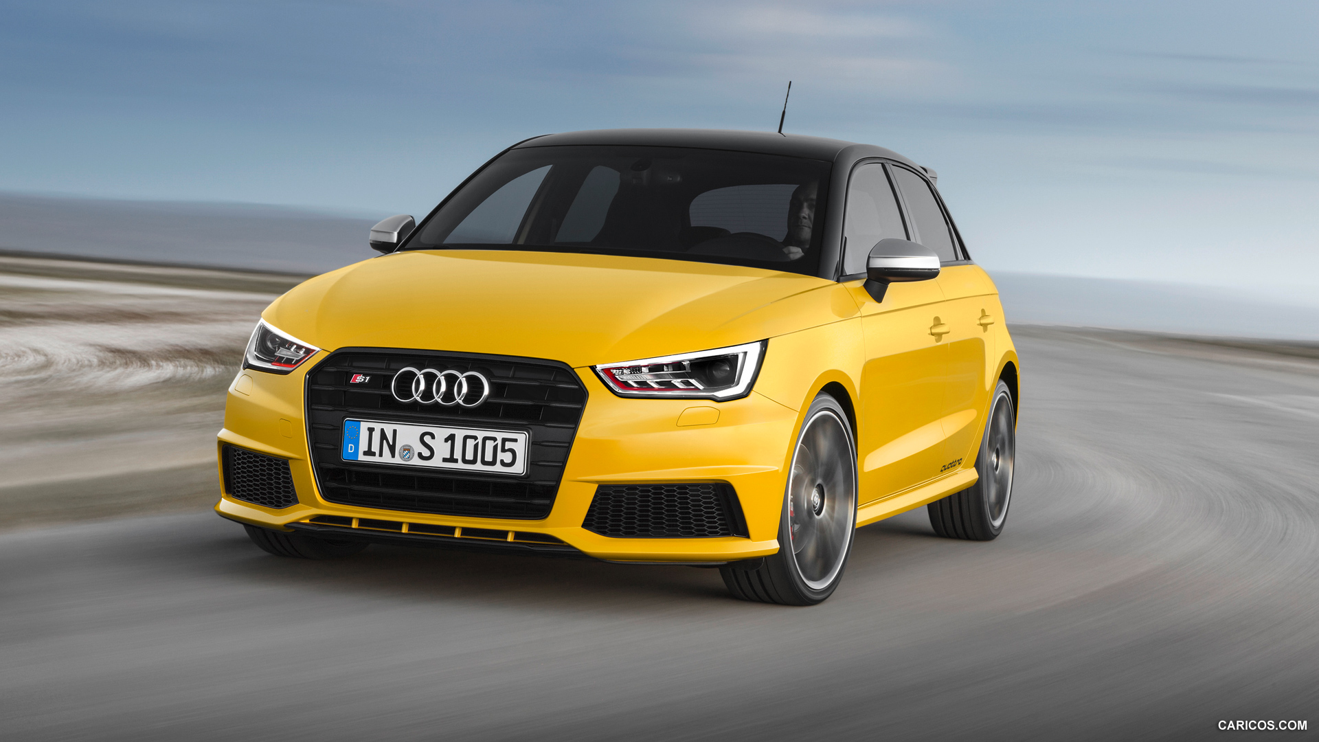 Audi S1 Sportback Vegas Yellow