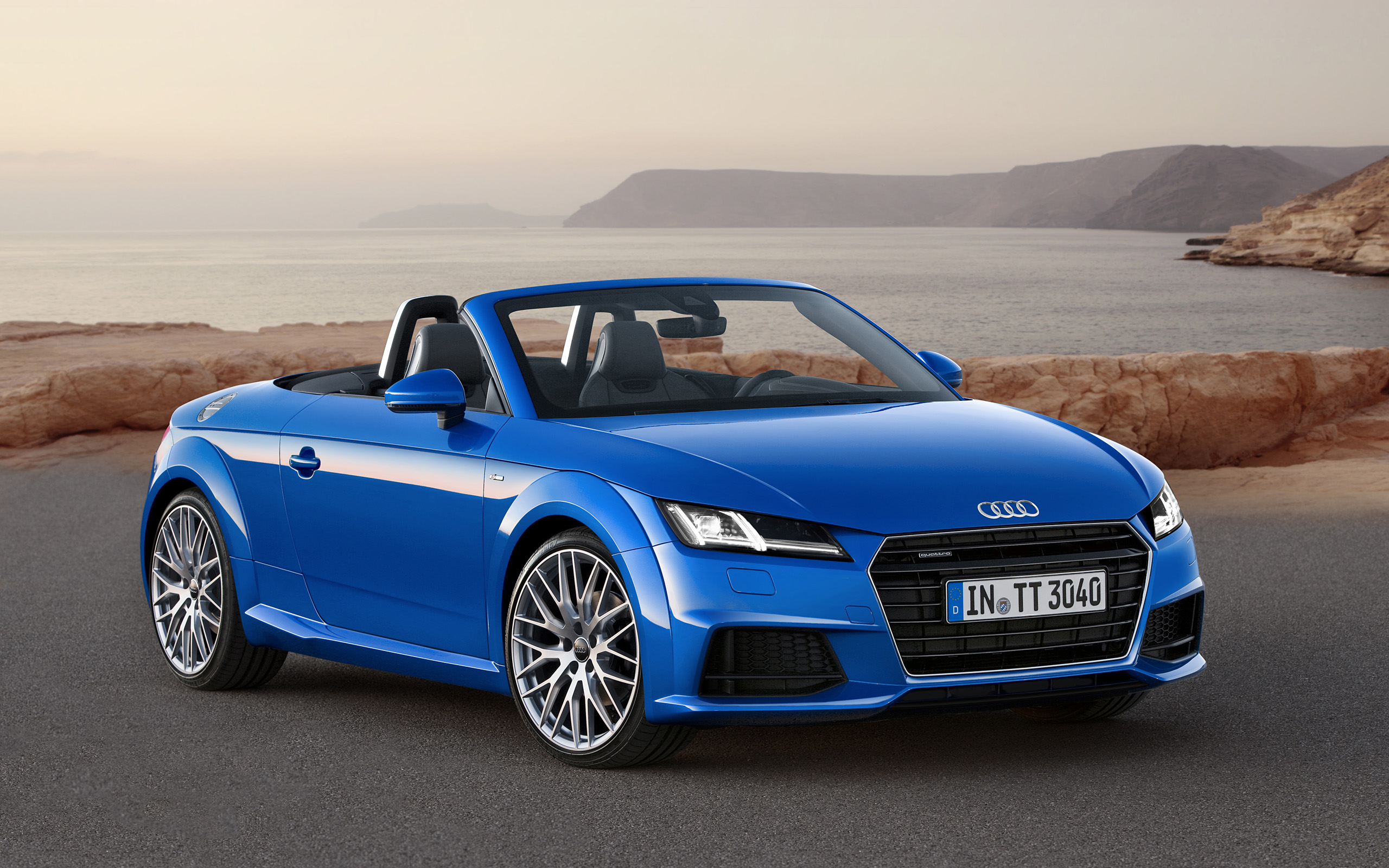 Audi TT Roadster Wallpaper