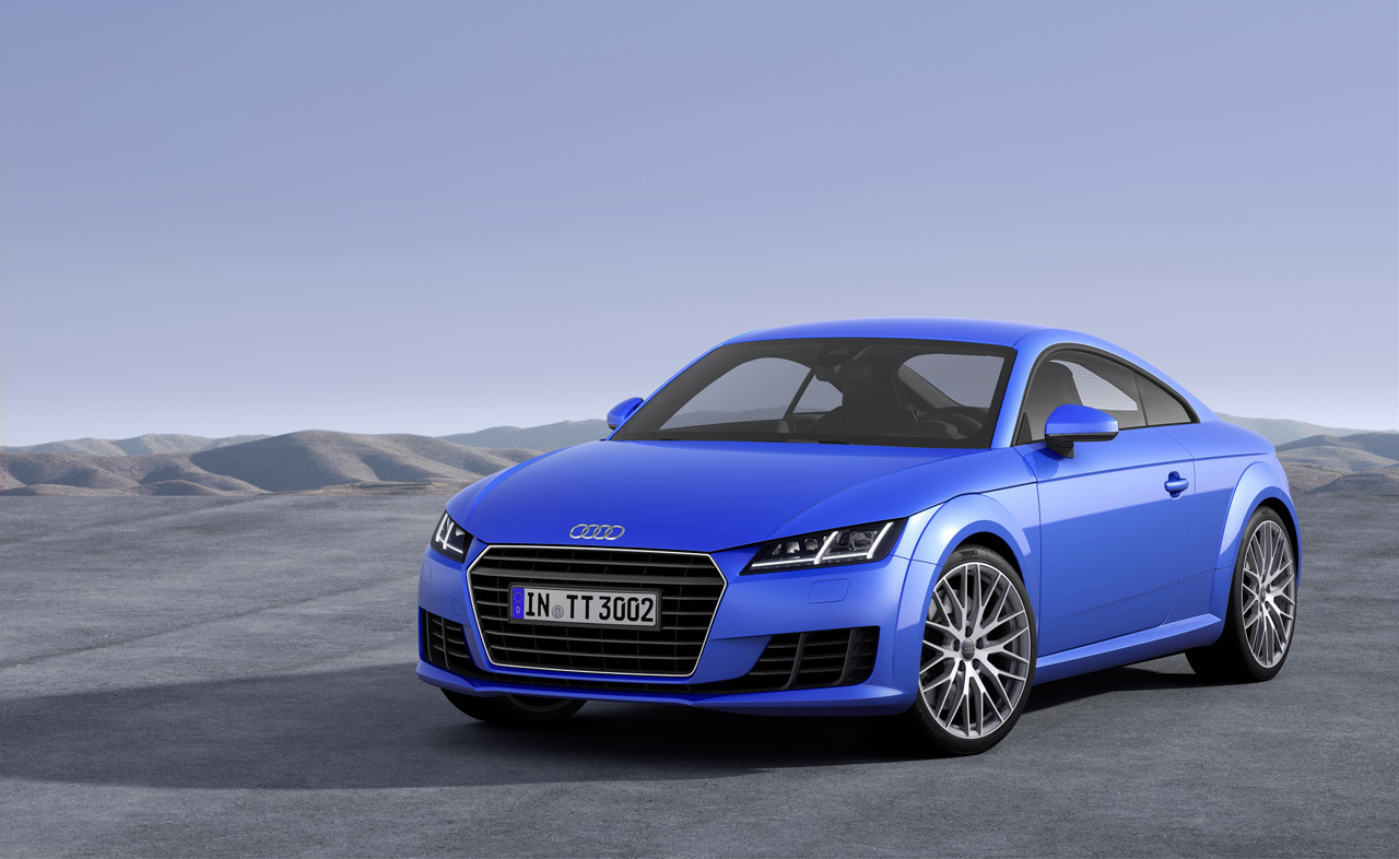 Audi TT Photo Gallery
